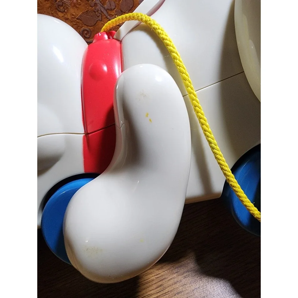 Vintage 1999 Playskool Digger Pull Behind Puppy Dog Pants And Barks Hasbro‎